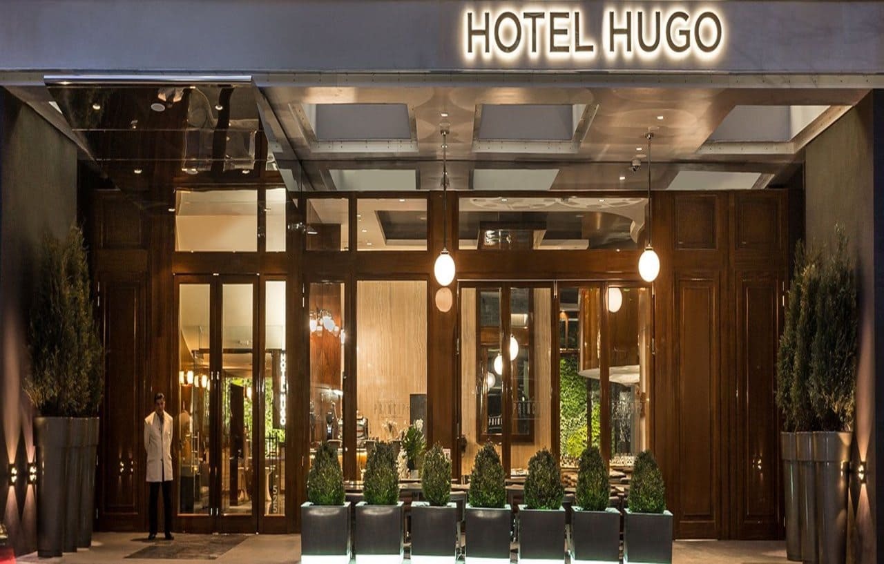 Hotel Hugo New York Exteriör bild